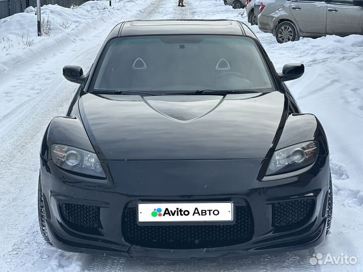 Mazda RX-8 1.3 МТ, 2004, 205 500 км