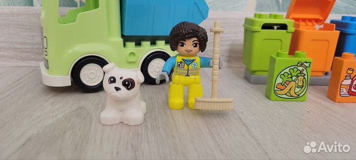 Lego duplo мусоровоз