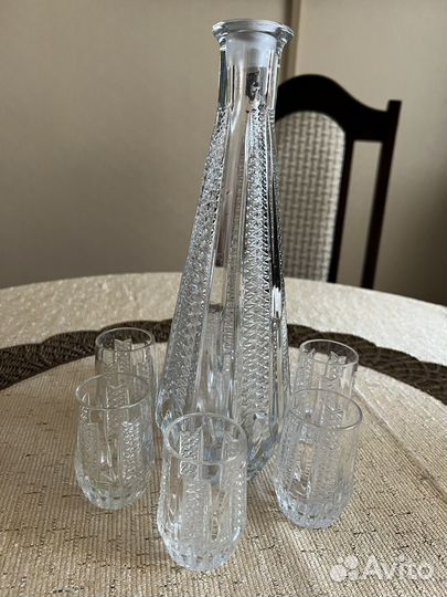 Штофы и графины СССР