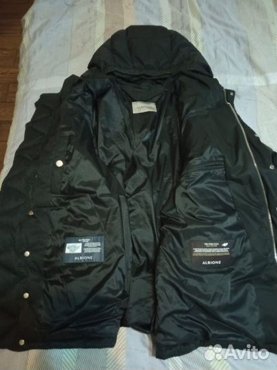 Пуховик мужской albione
