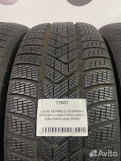 Pirelli Scorpion Winter 235/60 R18