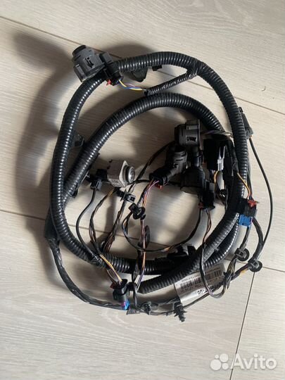 Проводка переднего бампера Velar