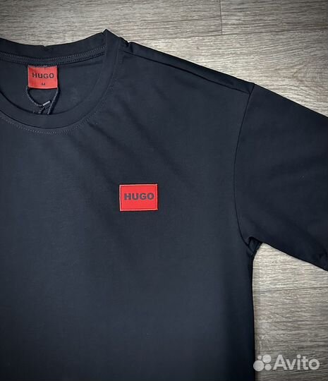 Футболка оверсайз мужская hugo