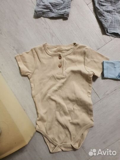 Боди для мальчика 68 74