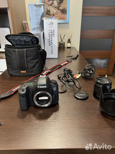 Зеркальный фотоаппарат Canon EOS 6D (WG)