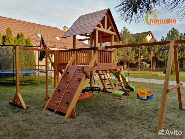 Детский спортивный комплекс Савушка Люкс 6