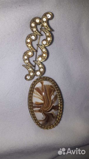 Брошь винтаж СССР