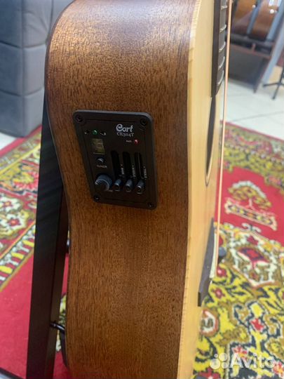 Электроакустическая гитара Cort Earth-Mini 3/4