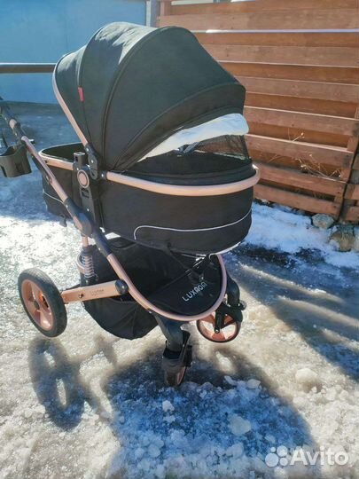 Детская коляска 2в 1 Luxmom