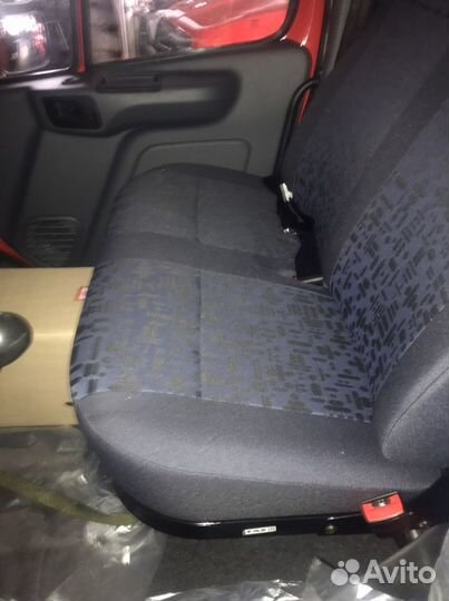 Автокресла автомобиля Урал двухместные