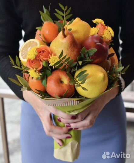 Фруктовый букет