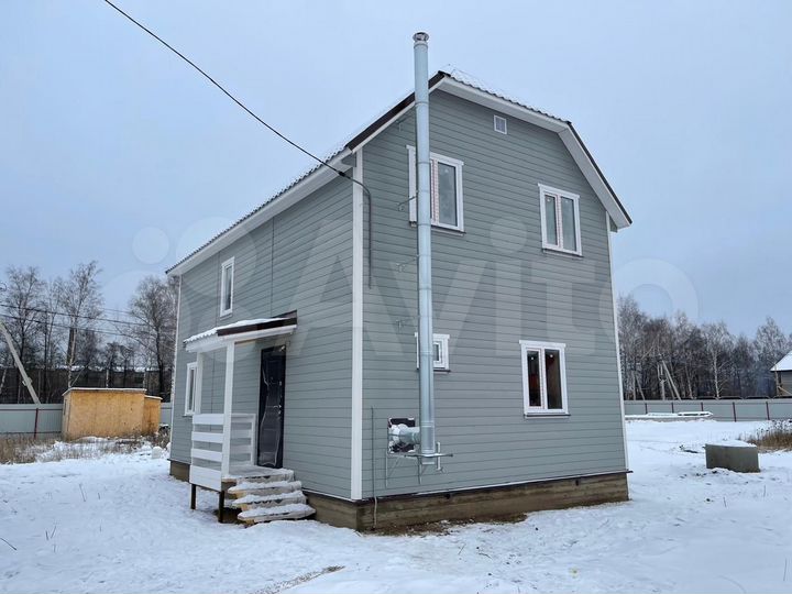 Дом 100 м² на участке 6 сот.