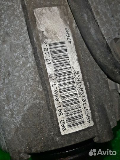 АКПП porsche cayenne 955 BFD HAP 4WD контрактная