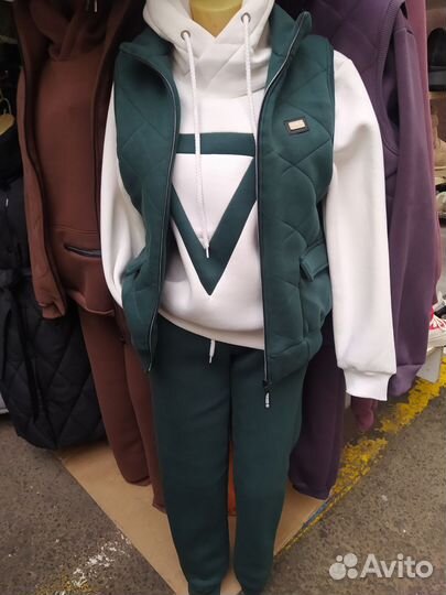 Одежда теплая женская