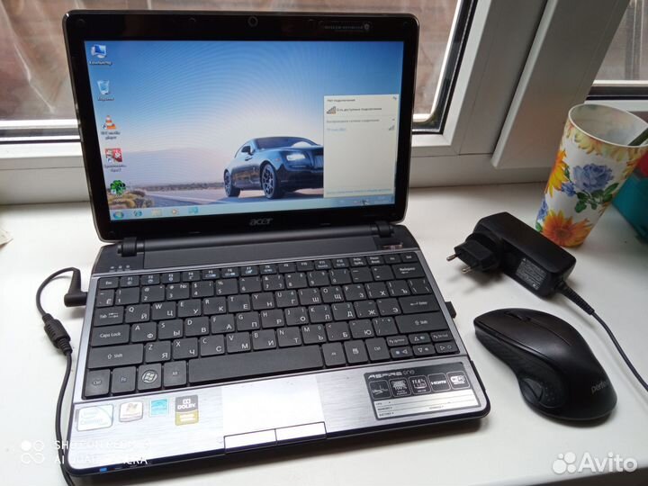 Нетбук acer aspire one