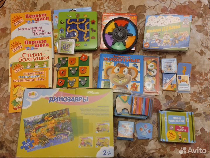 Развивающие игры 3+