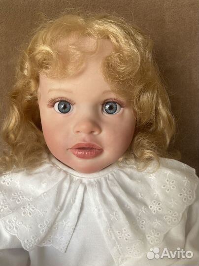 Кукла реборн Pippa 65cm