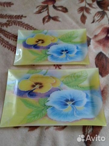 Набор тарелок для сервировки