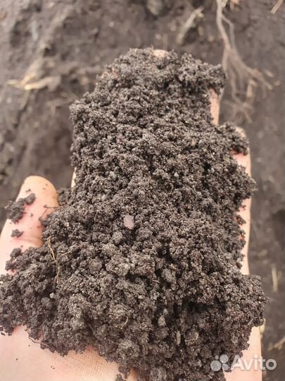Земля плодородная / чернозем / грунт плодородный