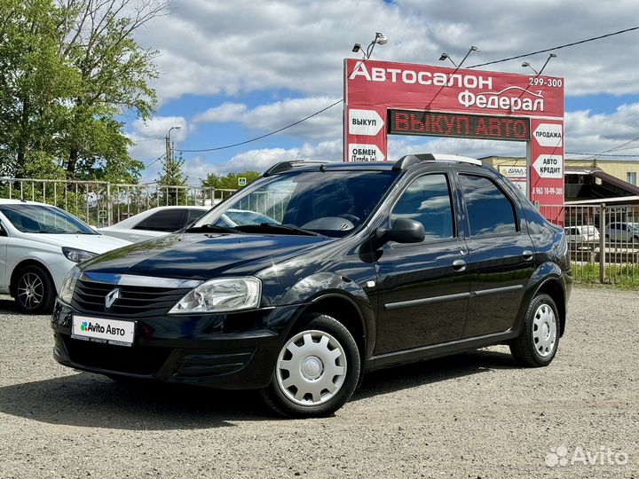 Renault Logan 1.6 МТ, 2013, 160 000 км