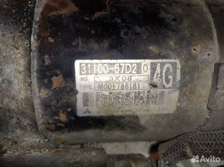 Стартер Suzuki Grand Vitara 2.7 I H27A 2005