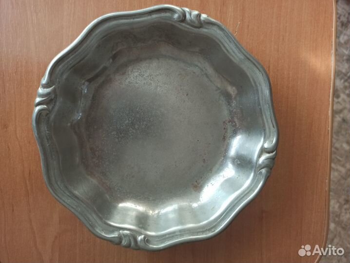 Поднос СССР мельхиор