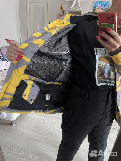 Горнолыжный костюм женский