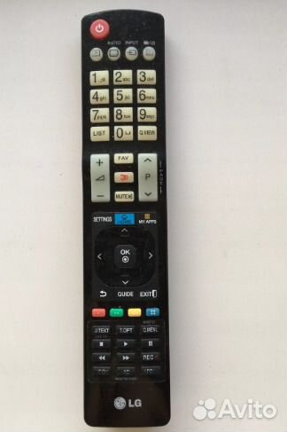 Пульт LG AKB73615302 для тв LG 42LM620S