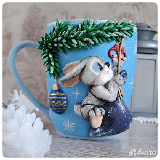 Кружка новогодняя