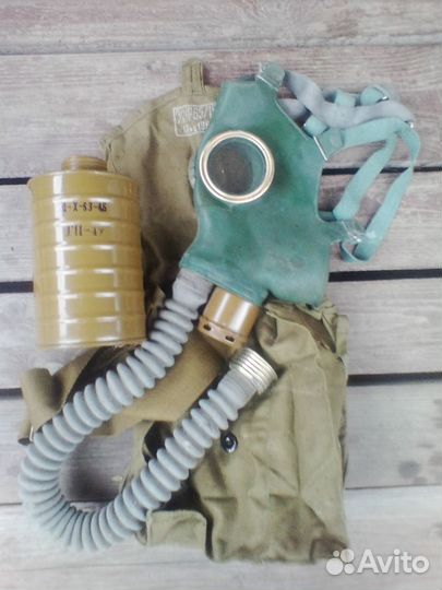 Противогазы гп-5, гп-5У, гп-4У