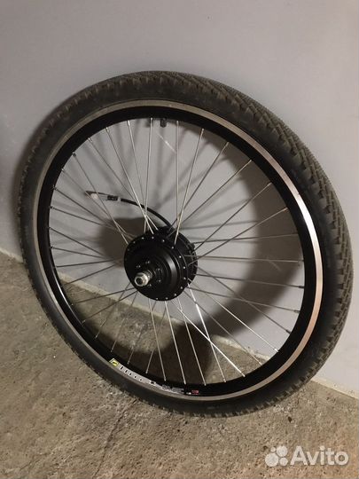 Mxus XF07 колесо с мотором