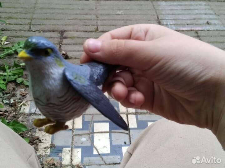 Птица свистулька