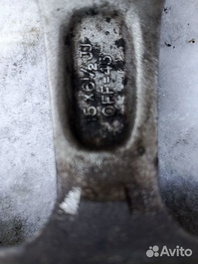 Диски 5 114.3 R 15