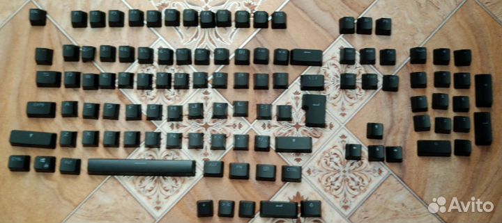 Набор кейкапов для механических клавиатур