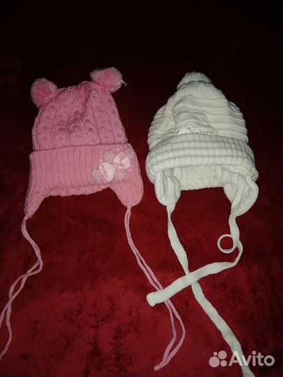 Шапка для девочки