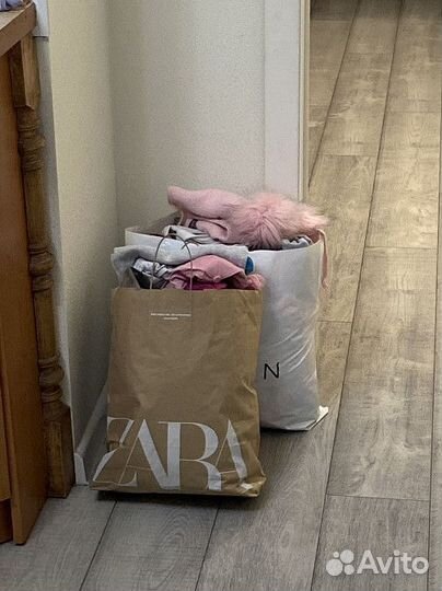 Женские вещи пакетом