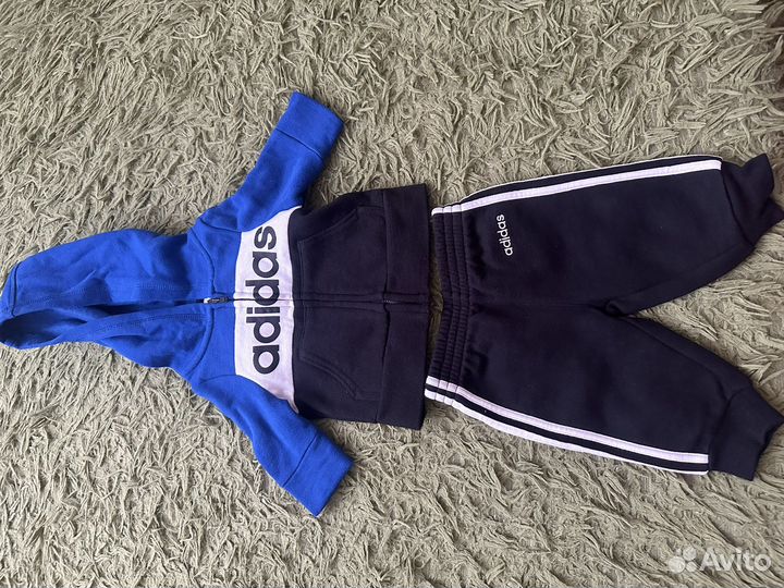 Спортивный костюм adidas на 3 месяца