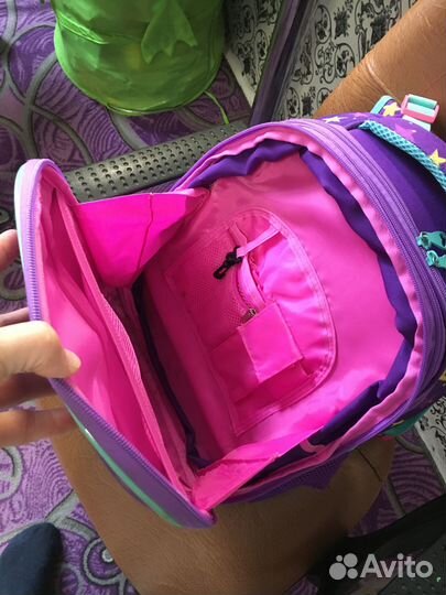 Школьный рюкзак для девочки