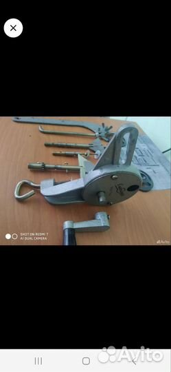 Ручной станок для перемотки