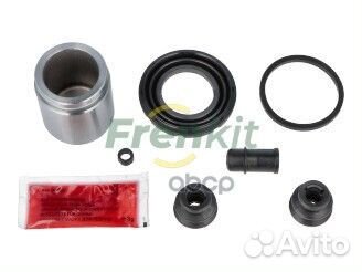 Ремкомплект суппорта с поршнем зад 240957 F