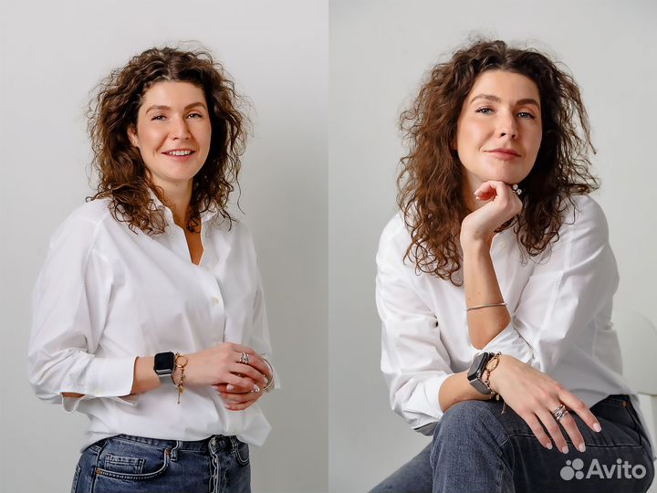 Деловой портрет в студии