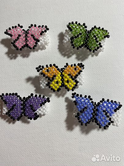 Украшения из бисера на заказ