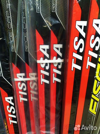 Беговые лыжи Tisa Race Cap Skating