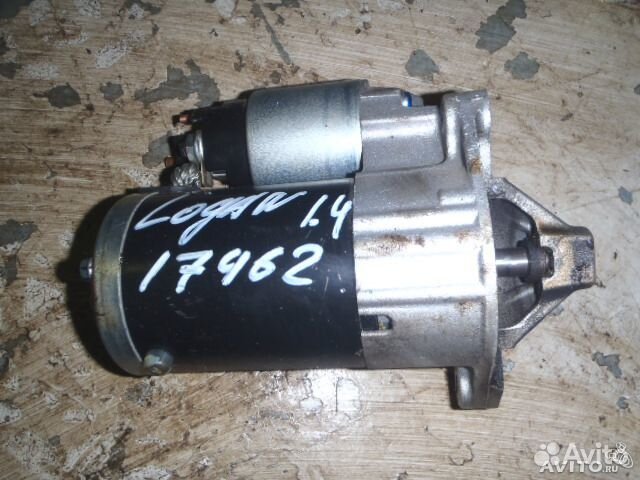 Стартер Renault Logan стартер