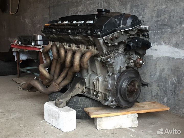 Авторазбор Двигатель BMW 5 E39 2.8