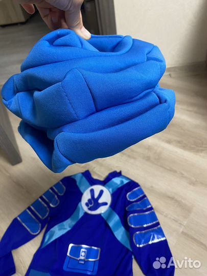 Костюм фиксика нолика