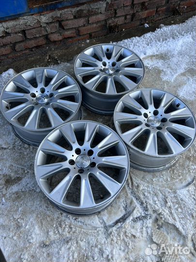 Литые Диски R17*5*112 цо 66.6 ET 37