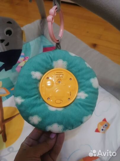 Развивающий коврик tiny love