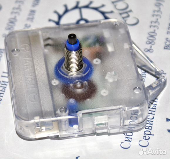 Кварцевый часовой механизм 18 мм от 100 штук