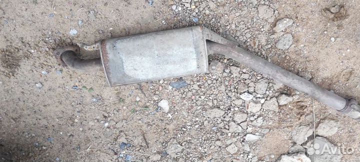 Выхлопная система 2.5 тди ауди а6с4 100с4